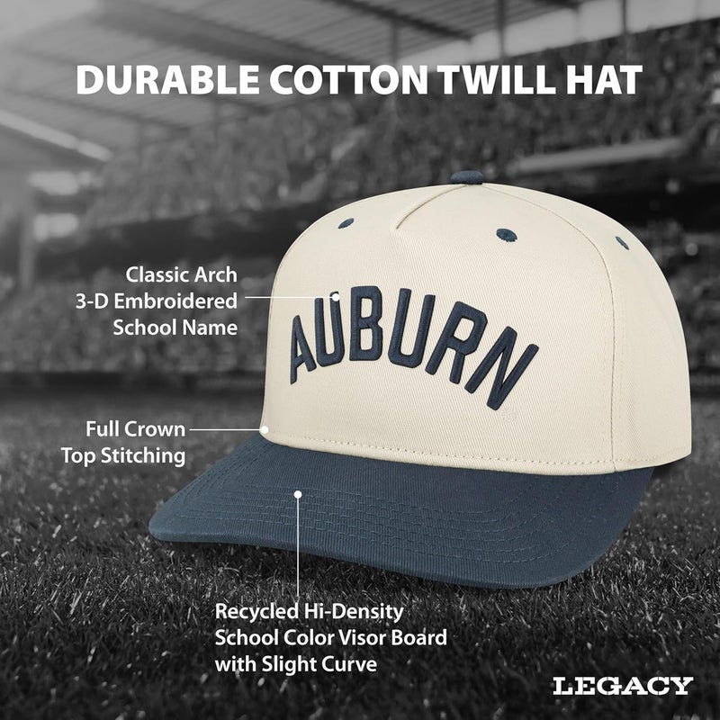 Legacy NCAA Officially Licensed Baseball Hat, Lightweight Cap for Men & Women, HTA, One Size Fits Most, Adjustable Closure - Image 3